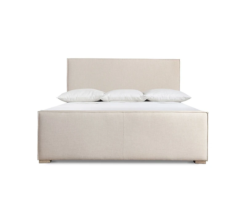Bernhardt Tribeca King Upholstered Panel Bed