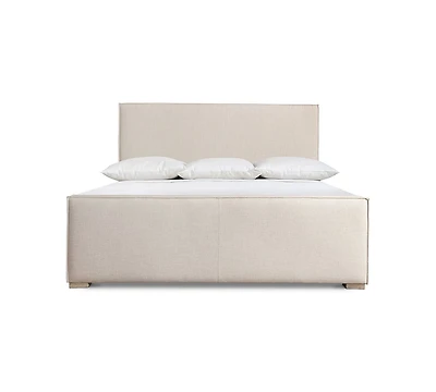 Bernhardt Tribeca King Upholstered Panel Bed