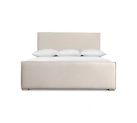 Bernhardt Tribeca King Upholstered Panel Bed