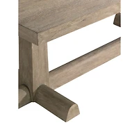Bernhardt Tribeca 30" Wood Rectangle Dining Table