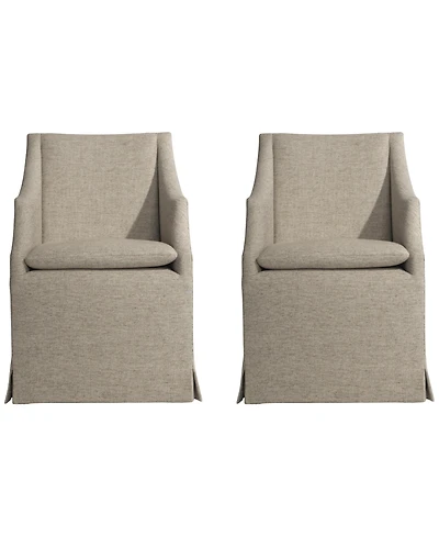 Bernhardt Tribeca 2-Piece Upholstered Arm Chair Set