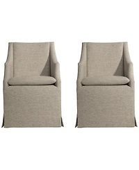 Bernhardt Tribeca 2-Piece Upholstered Arm Chair Set