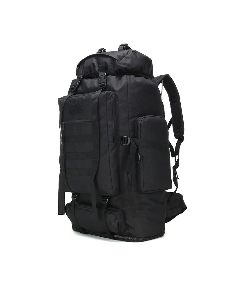 Piscifun 70L Camping Hiking Backpack Molle Tactical Outdoor Rucksack