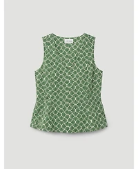Hush Women's Sybil V-Neck Air Flow Godet Top