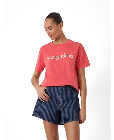 Hush Women's Avant Gardener Graphic T-Shirt