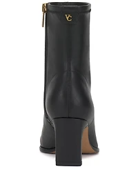 Vince Camuto Women's Julea Heel Sock Pointed Toe Booties