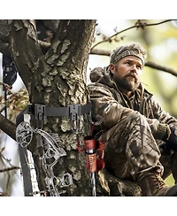 Piscifun Tree Stand Gear Hangers 3 Metal Hooks Archery Hunting Accessories With Carry Bag