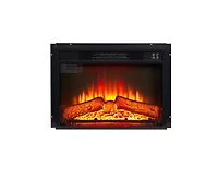 sumyeg Electric Fireplace Insert 23" 1400W 120V with Remote Control