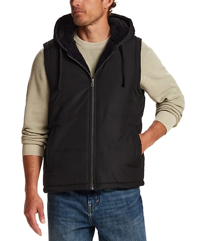 Weatherproof Vintage Men's Hooded Puffer Jacket