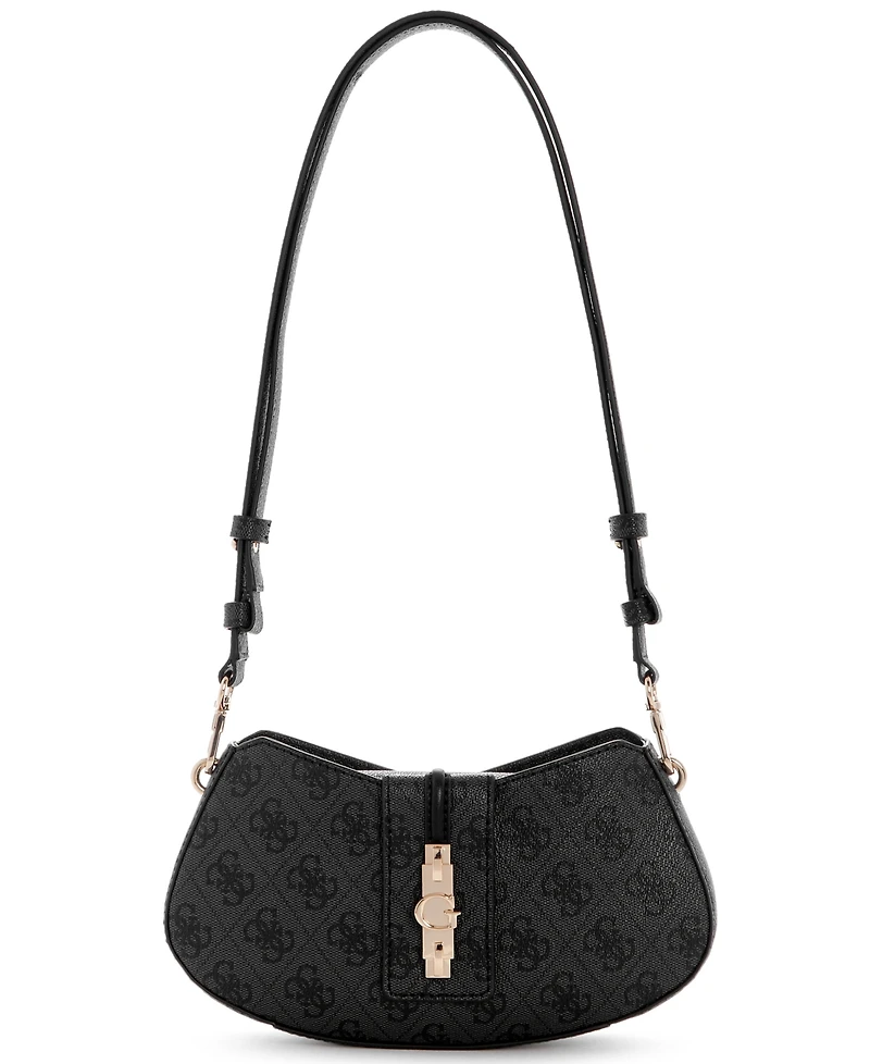Guess Yvonne Logo Small Shoulder Handbag