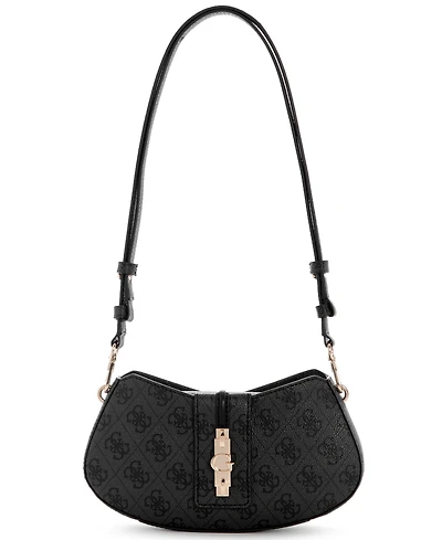 Guess Yvonne Logo Small Shoulder Handbag