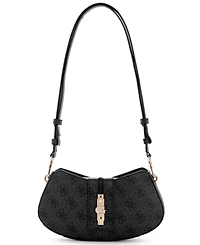 Guess Yvonne Logo Small Shoulder Handbag