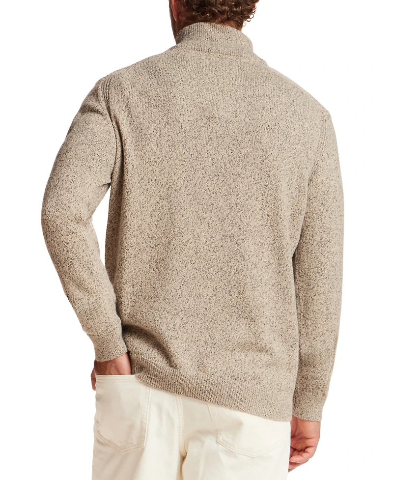 Weatherproof Vintage Men's Mixy Mock Neck Sweater