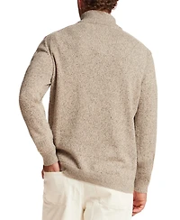 Weatherproof Vintage Men's Mixy Mock Neck Sweater