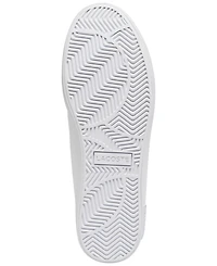 Lacoste Powercourt Leather Lace-Up Tennis Sneakers