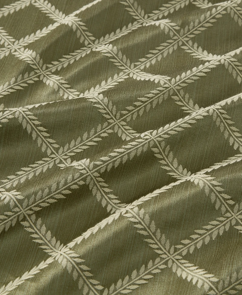 Lenox Laurel Leaf Round Tablecloth, 70" x