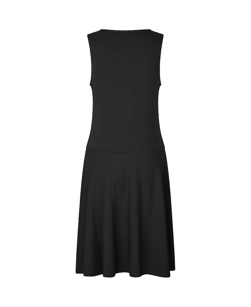 Masai Copenhagen Women's MaOlcay Fit & Flare Sleeveless Midi Dress
