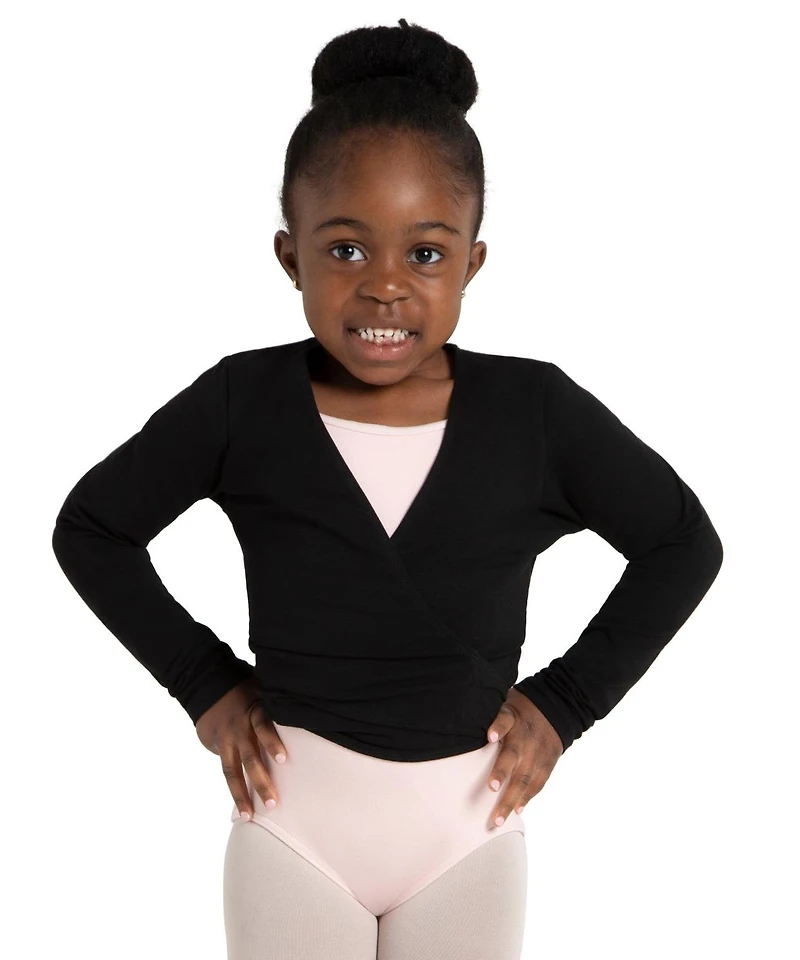 Capezio Girls Wrap Top