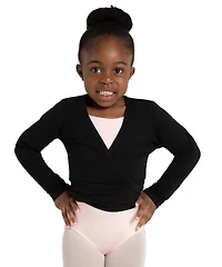 Capezio Girls Wrap Top