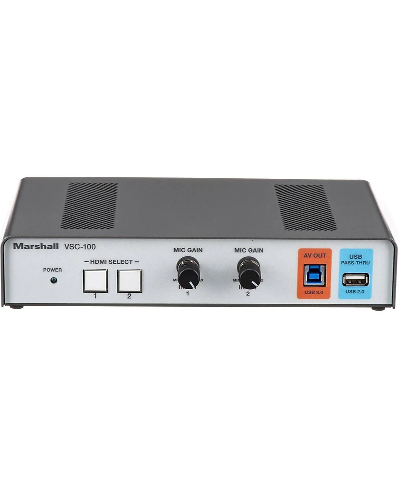 Marshall Electronics Vsc-100 Av Ucc Consolidator Bridge with Dual Hdmi and Usb Pass-Through