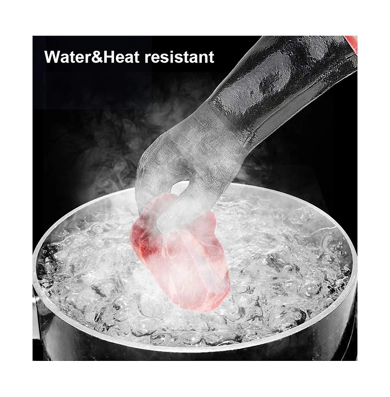 Xdovet Heat Resistant Bbq Gloves Waterproof Neoprene Coating