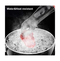 Xdovet Heat Resistant Bbq Gloves Waterproof Neoprene Coating