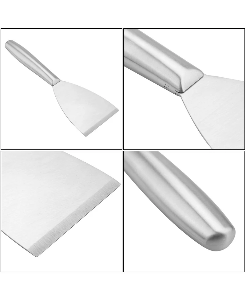 Xdovet Putty Scraper Stainless Steel Wallpaper Removal Tool