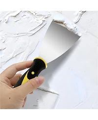 Xdovet Putty Scraper Stainless Steel Drywall Plaster Patching Wallpaper 20 pieces