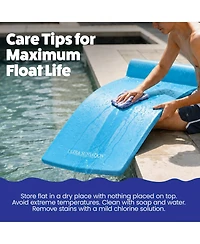 Trc Recreation Ultra Sunsation 2.5 Inch Thick Foam Pool Float Mat