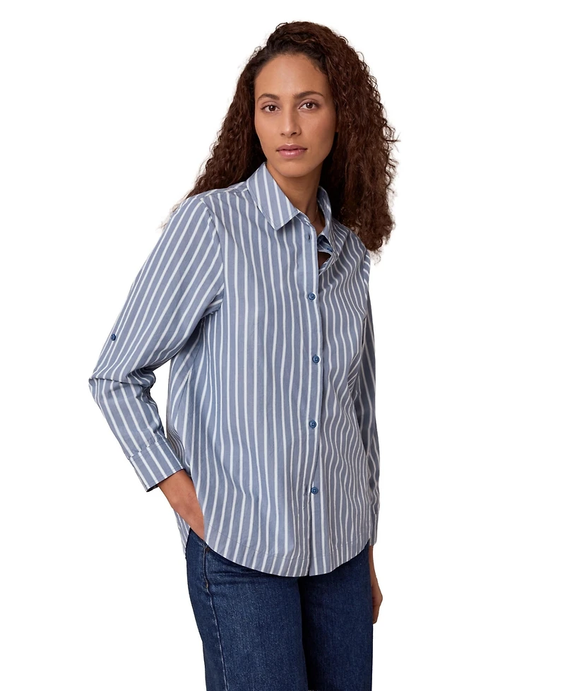 Celtic & Co. Women's Relaxed Fit Cotton Shirt
