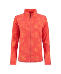 Weird Fish Women's Rochelle Full Zip Microfleece Jacket
