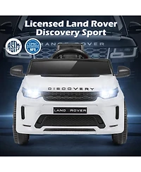 Hongge 12V Kids Electric Off-Road Suv with Remote Control, Led Lights and Safety Belt Ride-On Toy, 66 lbs. Capacity, Ages 3+