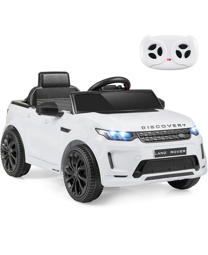 Hongge 12V Kids Electric Off-Road Suv with Remote Control, Led Lights and Safety Belt Ride-On Toy, 66 lbs. Capacity, Ages 3+
