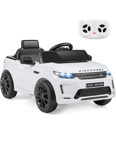 Hongge 12V Kids Electric Off-Road Suv with Remote Control, Led Lights and Safety Belt Ride-On Toy, 66 lbs. Capacity, Ages 3+