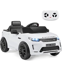 Hongge 12V Kids Electric Off-Road Suv with Remote Control, Led Lights and Safety Belt Ride-On Toy, 66 lbs. Capacity, Ages 3+