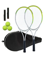 Aofar Tennis 2 Racket Set Adult Recreational Kit