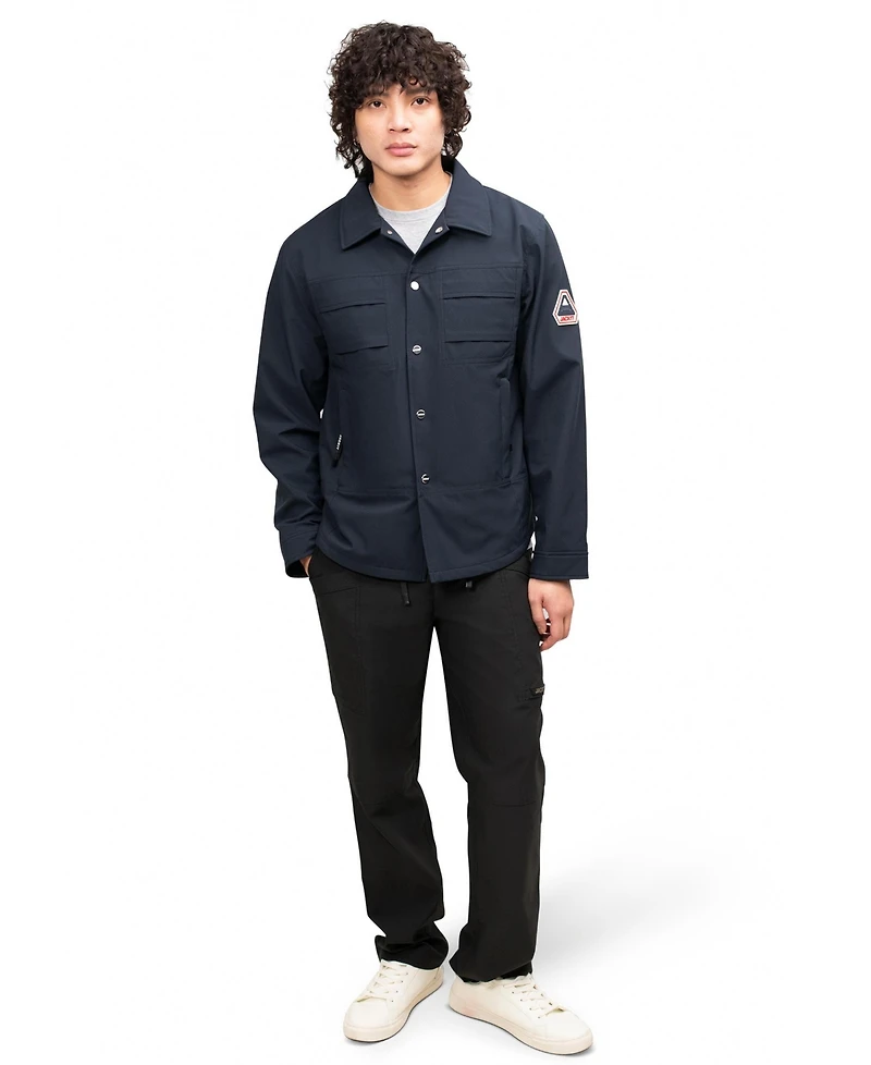 JACK1T Men's Eden Shirt Jacket