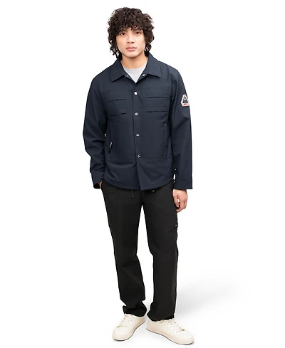 JACK1T Men's Eden Shirt Jacket