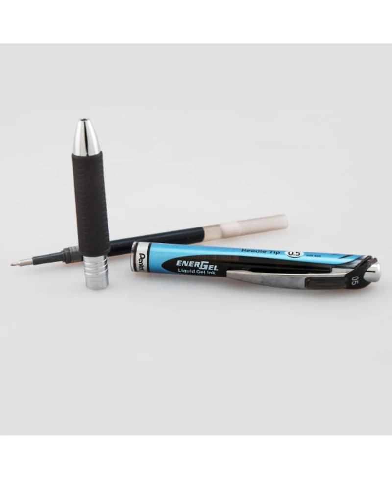 Pentel EnerGel Rtx 0.5mm Window Box Needle Tip 12ct.