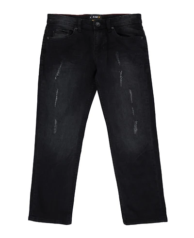 Raw X Big Boys Distressed Jeans