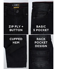 Raw X Big Boys Distressed Jeans