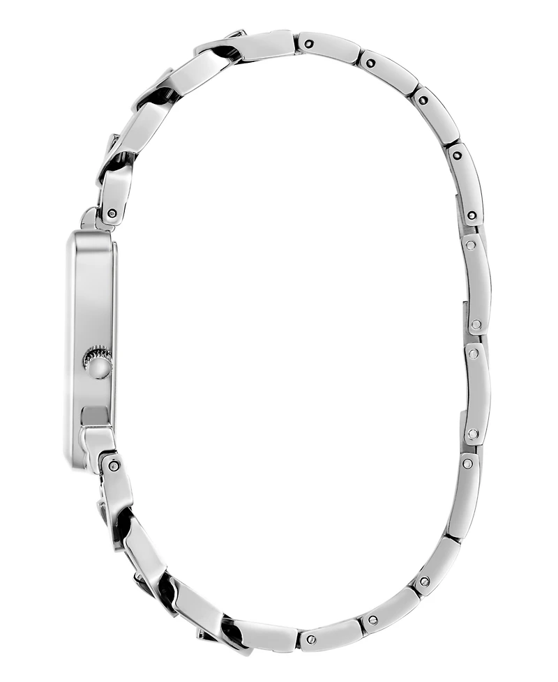 Guess Women's Quartz Silver -Tone Stainless Steel Watch 34mm