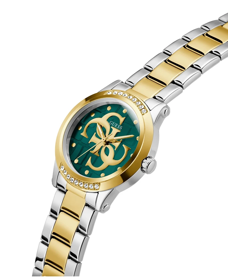 Guess Women's Quartz Two-Tone Stainless Steel Watch 36mm