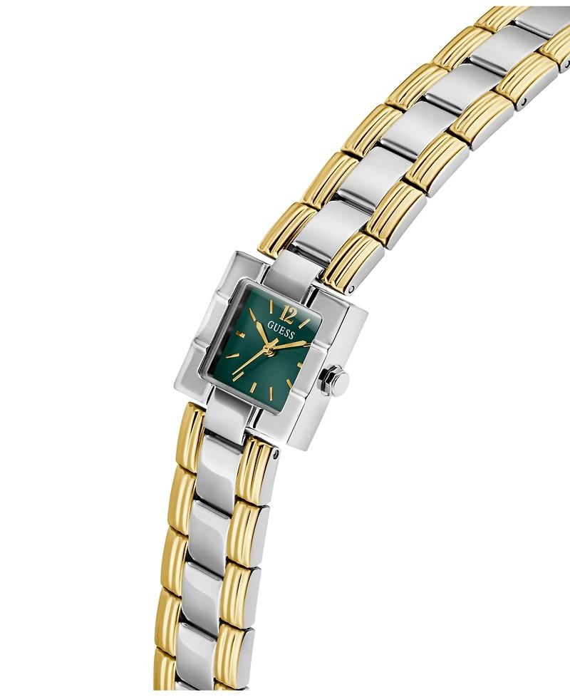Guess Women's Quartz Two-Tone Stainless Steel Watch 21mm