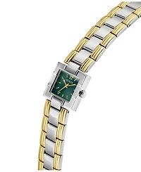 Guess Women's Quartz Two-Tone Stainless Steel Watch 21mm