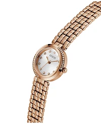 Guess Women's Quartz Rose Gold -Tone Stainless Steel Watch 28mm