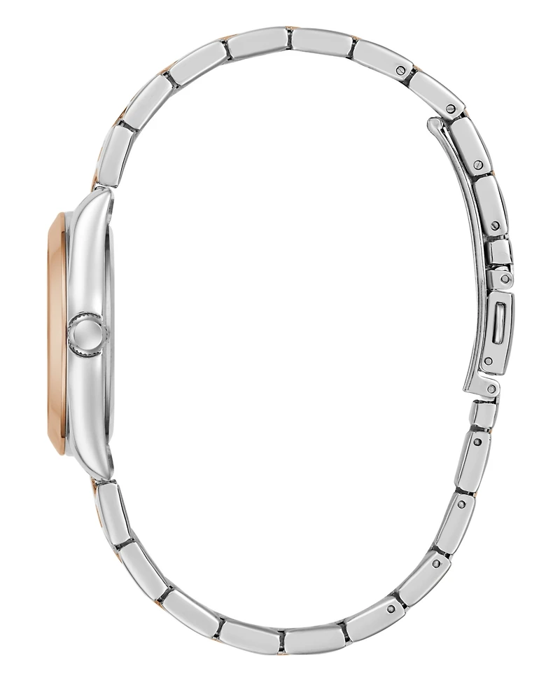 Guess Women's Quartz Two-Tone Stainless Steel Watch 32mm
