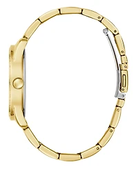 Guess Women's Quartz Gold-Tone Stainless Steel Watch 36mm