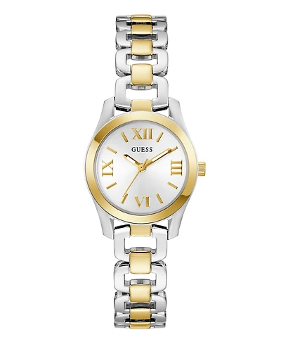 Guess Women's Quartz Two-Tone Stainless Steel Watch 28mm