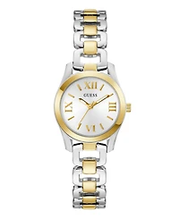 Guess Women's Quartz Two-Tone Stainless Steel Watch 28mm